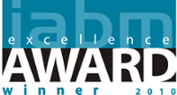 IABM Award for Excellence Winner 2010